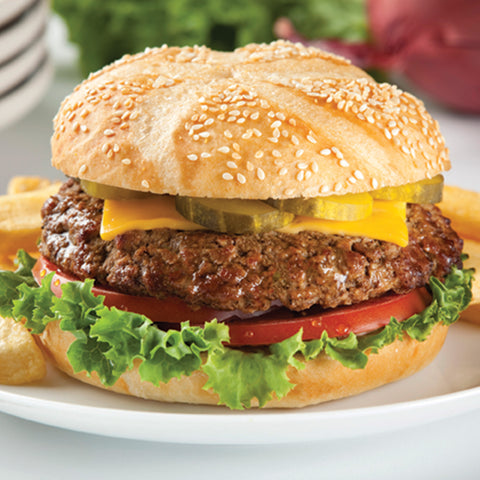 Advancepierre™ BEEF FLAMEBROILED ANGUS GOLD CHOPPED BEEF STEAK FC 10000002903