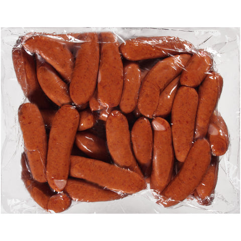 Sausage Smoked Hot Cooked 5:lb