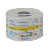 DateIt™ LABEL FOOD PEEL MONDAY-SUNDAY 2X3