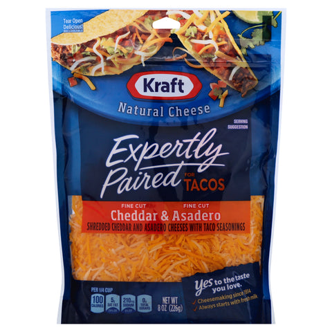 Kraft KRAFT SHRED MEXICAN TACO
