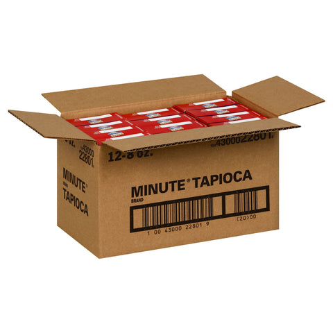 Minute Tapioca Pudding, 8 Ounce -- 12 Case