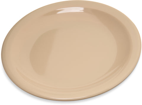 Carlisle PLATE BREAD & BUTTER DALLAS WARE® MELAMINE TAN 5.5