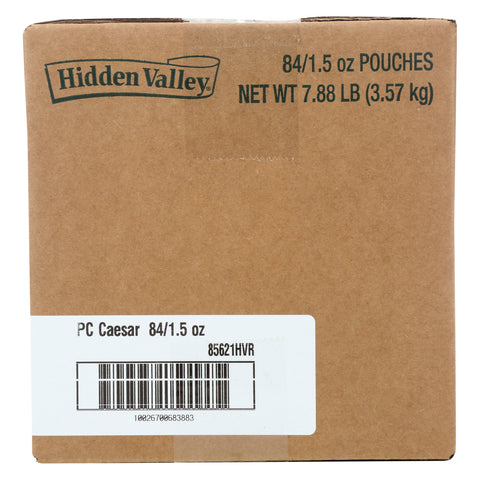 Hidden Valley® DRESSING CAESAR CREAMY SINGLE SERVE POUCH