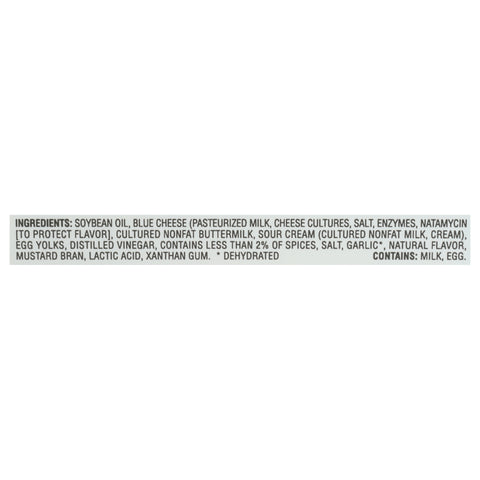 Marie's Premium Super Blue Cheese Dressing, 1 gallon -- 2 per case