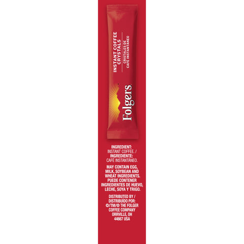 Folgers® COFFEE REGULAR CLASSIC ROAST STICK PACKET