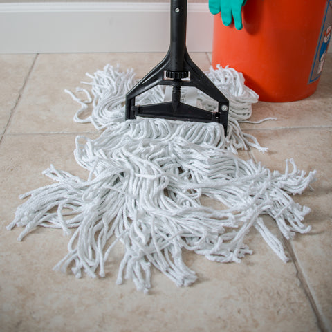 Flo-Pac® MOP HEAD WET RAYON MEDIUM NARROW HEAD BAND #20