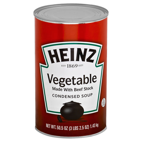 Heinz® SOUP VEGETABLE W/ BEEF STOCK 78003939