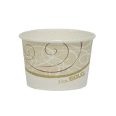 Solo Symphony® CONTAINER PAPER FOOD SINGLE SIDED POLY 3.5 OZ