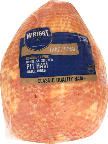Ham Boneless Pit Extra Lean Wa 208107-0616