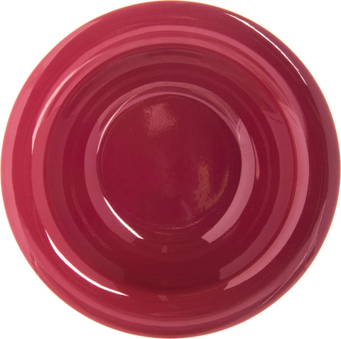 Carlisle BOWL FRUIT RIMMED DURUS® MELAMINE ROMA RED 4.5 OZ