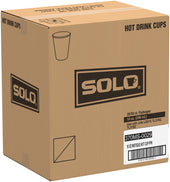 Solo Mistique® CUP PAPER HOT SINGLE SIDED POLY 10 OZ