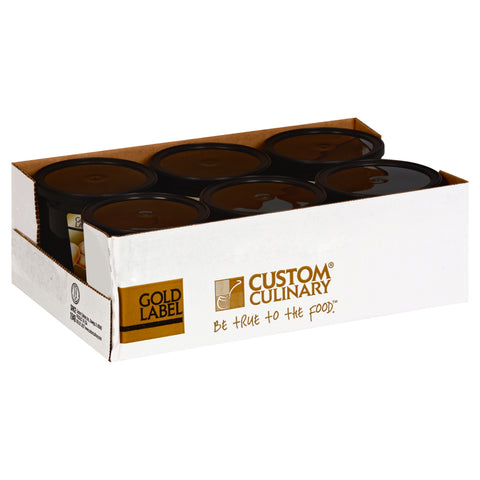 Custom Culinary Gold Label Mushroom Base, 1 Pound -- 6 per case.