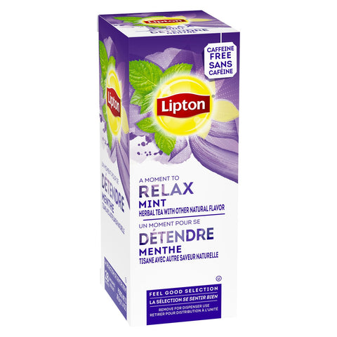 Lipton® TEA HOT BAG INDIVIDUALLY WRAPPED MINT HERBAL