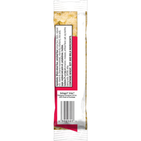 Cracker Gripz® Graham Cinnamon
