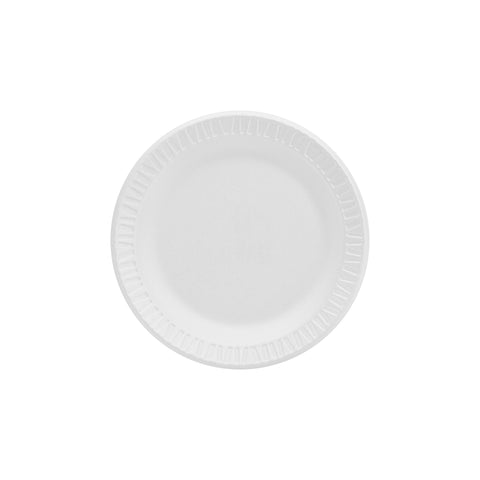 Plate Foam Non-laminated White 6