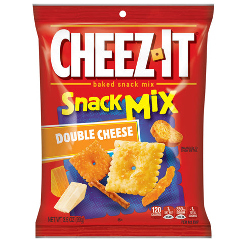 Cheez It Double Cheese Snack Mix