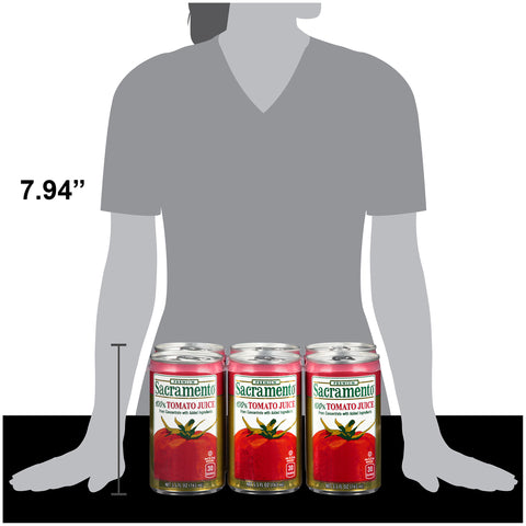 Sacramento JUICE TOMATO 100% CAN