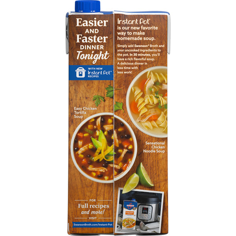 Swanson Chicken Broth, 32 Ounce -- 12 per case.