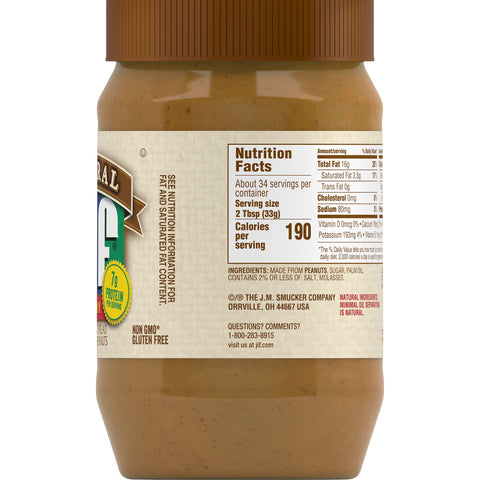 Peanut Butter Natural Creamy