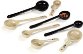 Carlisle SPOON MEASURE MISER® SOLID LONG HANDLE BLACK 4 OZ