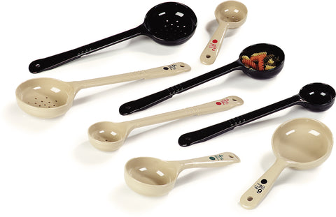 Carlisle MEASURE MISER® SOLID LONG HANDLE BEIGE 4 OZ