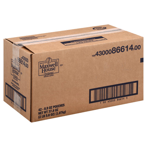 Maxwell House Ultra Ground Coffee, 0.9 Ounce -- 42 per case.