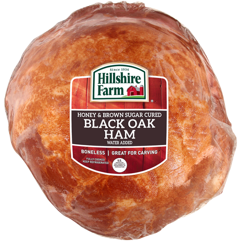 Black Oak™ HAM BONELESS PIT HONEY & BROWN SUGAR HARDWOOD SMOKED WA 10330640414