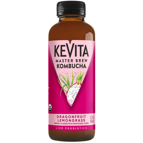 Kevita DRINK DRAGONFRUIT LEMONGRASS KOMBUCHA