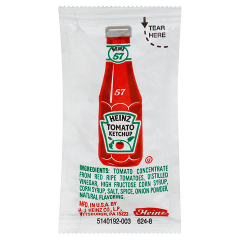 Ketchup Single Serve Packet 980100/78000100