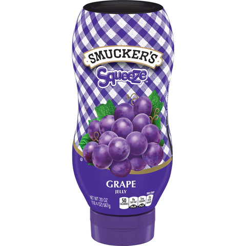 Jelly Grape Squeeze Bottle