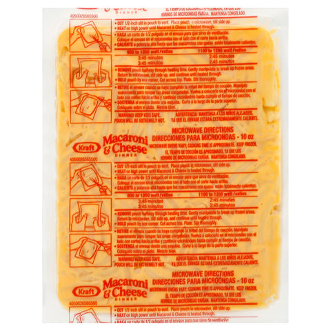 Kraft Frozen Entree Signature Macaroni and Cheese, 10 Ounce -- 36 per case.