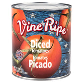 Vine Ripe TOMATO DICED IN JUICE 3/4