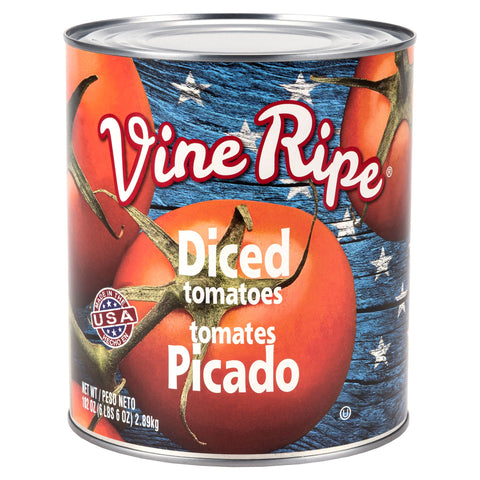 Vine Ripe TOMATO DICED IN JUICE 3/4