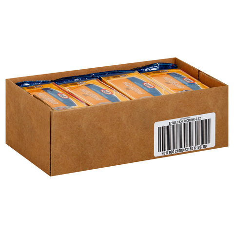 Kraft CHEESE CHEDDAR MILD BLOCK