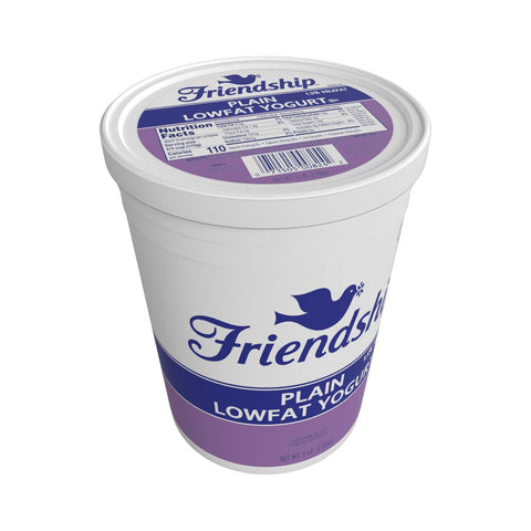 Friendship YOGURT PLAIN LOW FAT