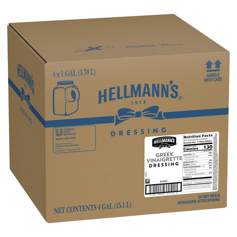 Hellmann's® DRESSING VINAGRETTE GREEK
