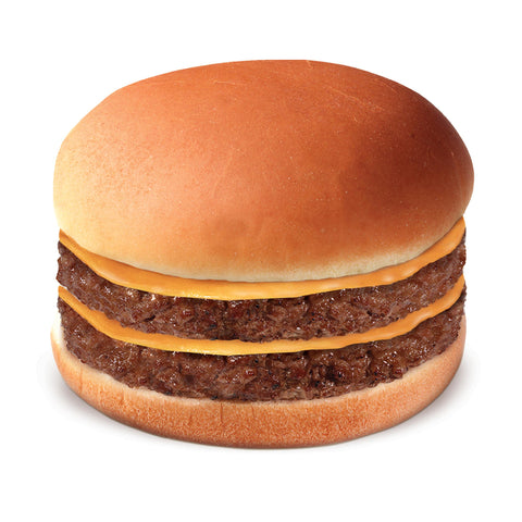 Ball Park Double Cheeseburger, 6.6 Ounce -- 12 per case.