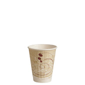 Solo Symphony® CUP PAPER HOT INSULATED DUO SHIELD® 8 OZ