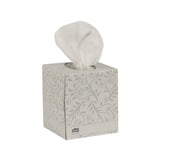 Tissue Facial 2-ply Cube Box