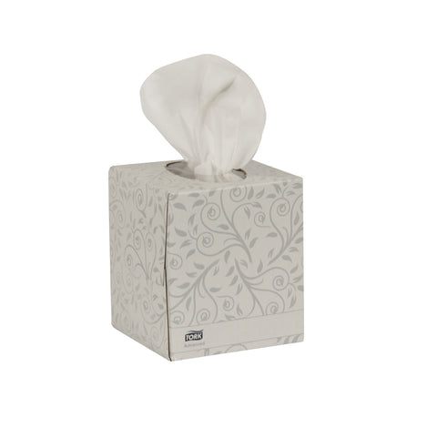 Tissue Facial 2-ply Cube Box