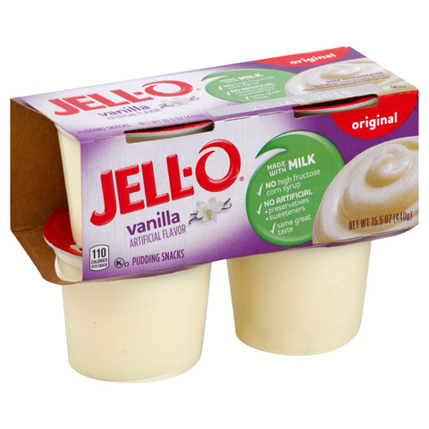 Jell-O PUDDING VANILLA RTE