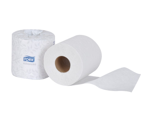 Tork Advanced TISSUE BATH WHITE 2-PLY 4X3.75