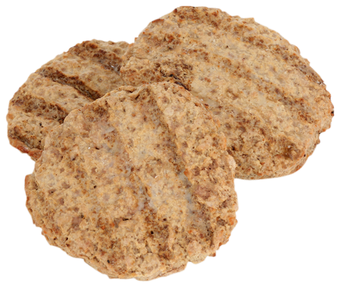Hamb Patty Precooked Steak Charbroiled 9040
