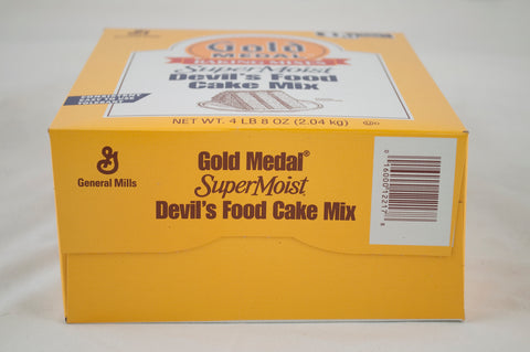 Gold Medal SuperMoist Devil's Food Cake Mix, 4.5 pound -- 6 per case