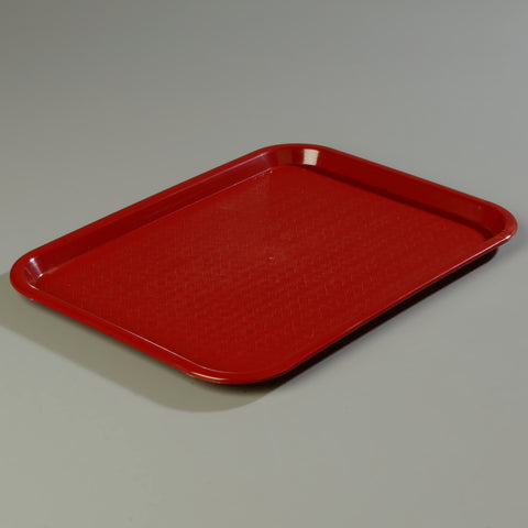 Carlisle TRAY SERVING CAFE® STANDARD BURGUNDY 14X18