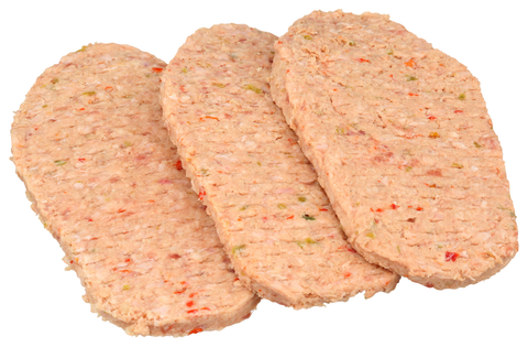 Beef & Pepper Pattie 4 Oz 9540