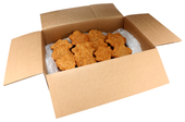Beef Pattie Harvest Breaded Natural Shape Fc Cn 3.2 Oz 68005