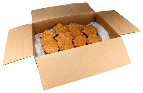 Advancepierre™ BEEF PATTIE HARVEST BREADED NATURAL SHAPE FC CN 3.2 OZ 10000019328
