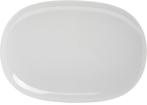 Carlisle PLATTER OBLONG WHITE 14X10