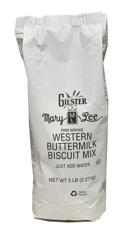 Gilster Mary Lee BISCUIT MIX BUTTERMILK WESTERN